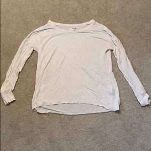 Madewell long sleeve